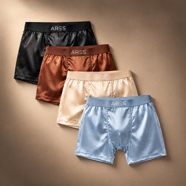 Ares Boxer in seta | Comfort per tutto il giorno
