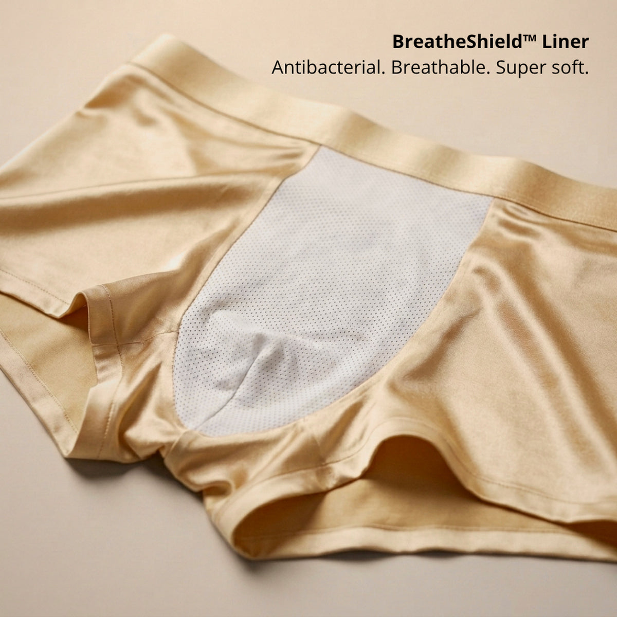 Ares Boxer in seta | Comfort per tutto il giorno