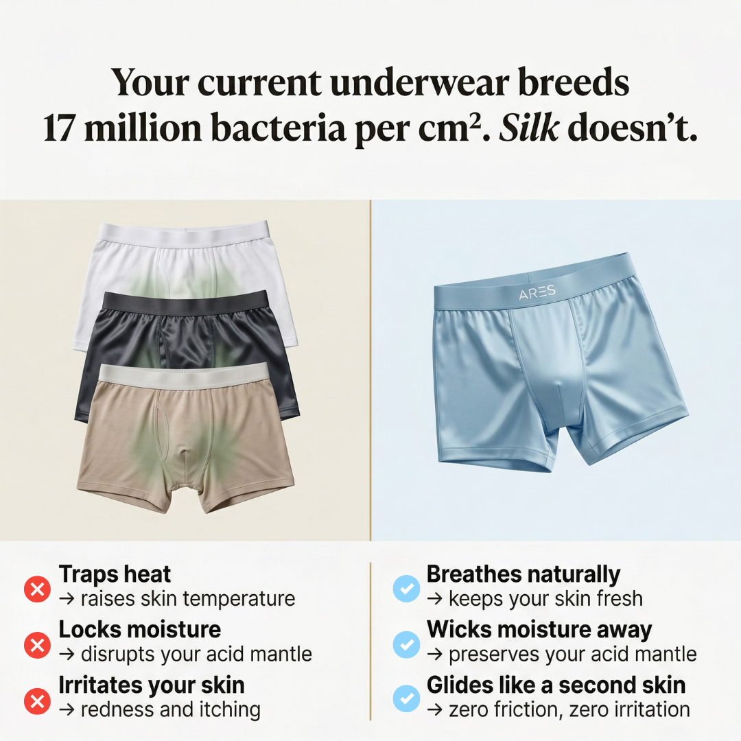 Boxer in seta premium | Comfort per tutto il giorno