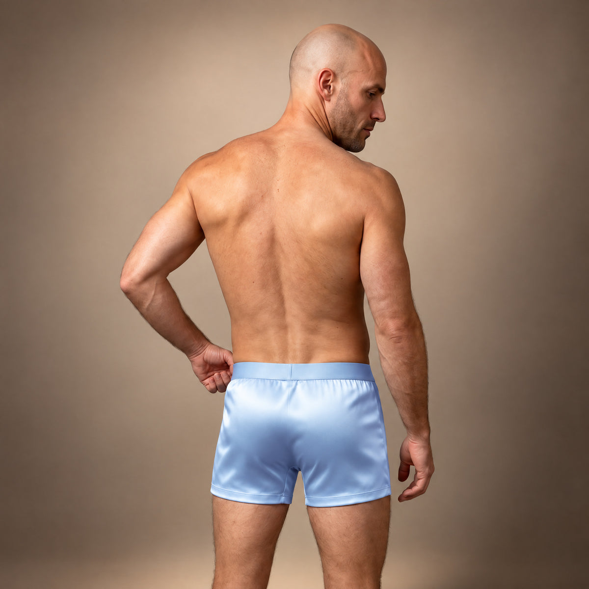 Ares Boxer in seta | Comfort per tutto il giorno