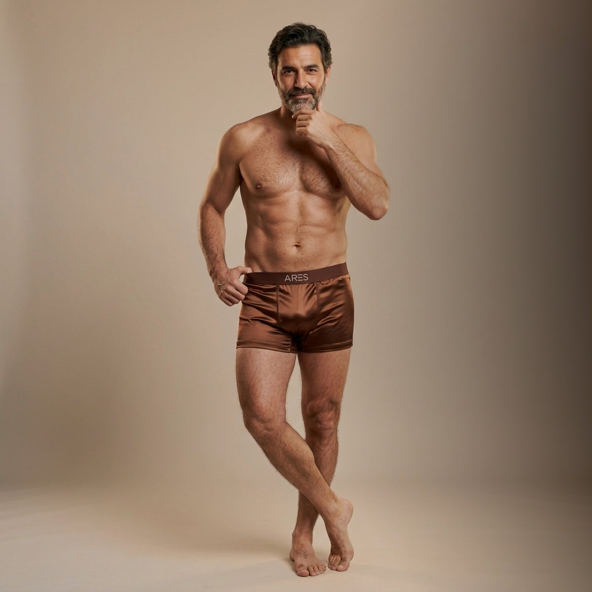 Ares Boxer in seta | Comfort per tutto il giorno
