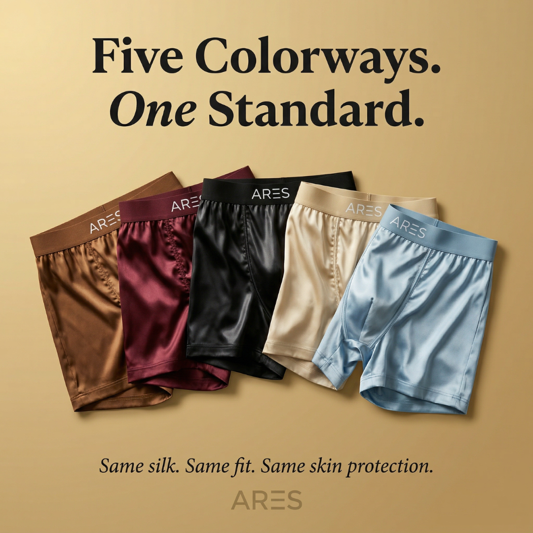 Boxer in seta premium | Comfort per tutto il giorno