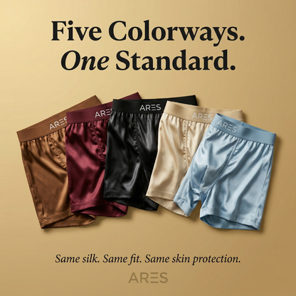 Boxer in seta premium | Comfort per tutto il giorno