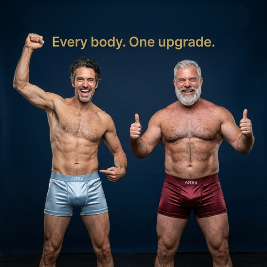 Boxer in seta premium | Upgrade per tutto il giorno