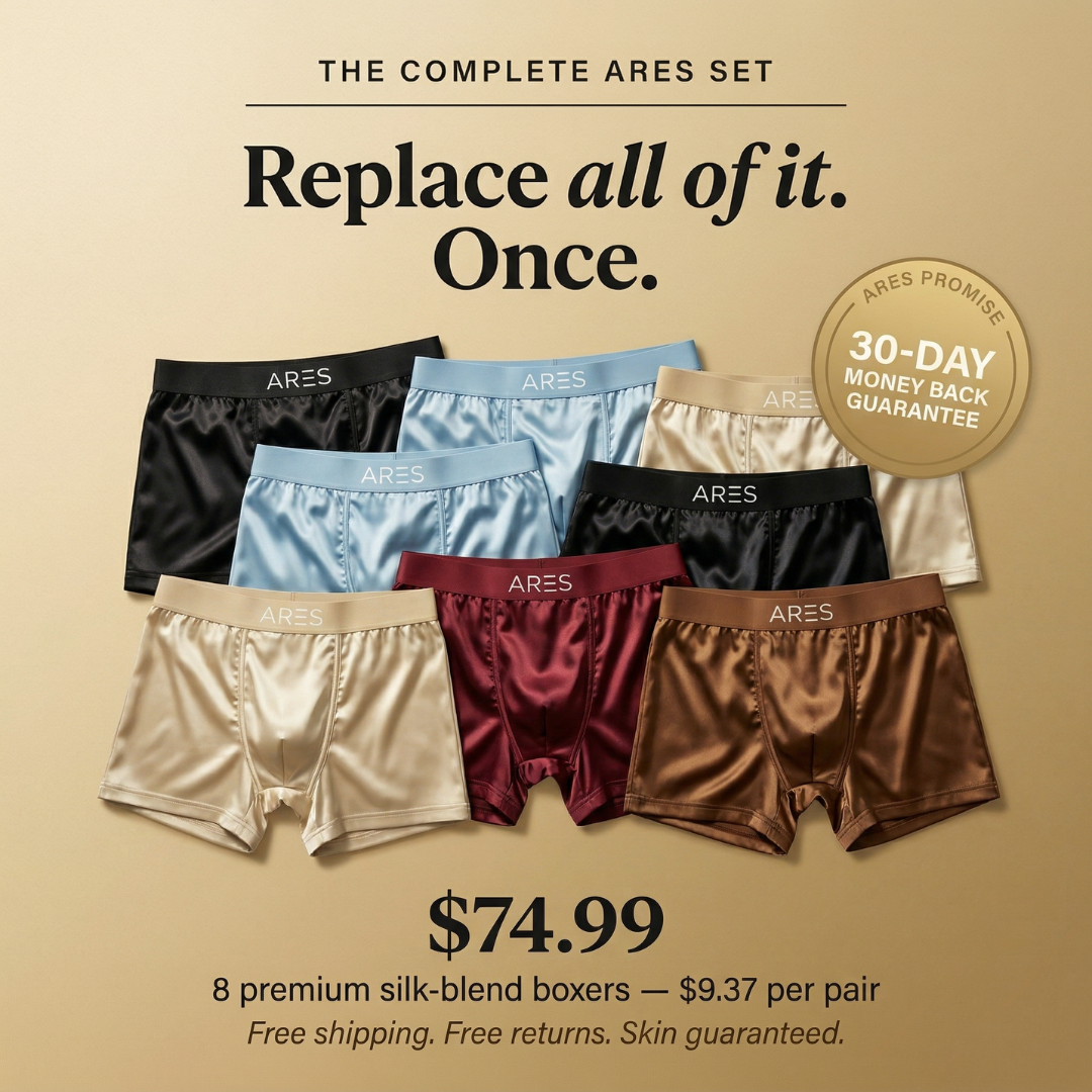 Boxer in seta premium | Comfort per tutto il giorno