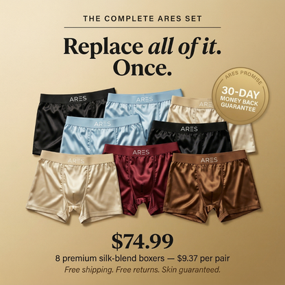 Boxer in seta premium | Comfort per tutto il giorno