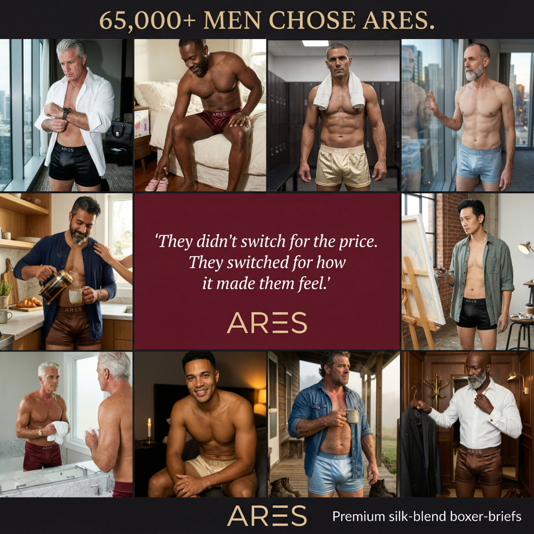 Boxer in seta di alta qualità | Comfort per tutto il giorno