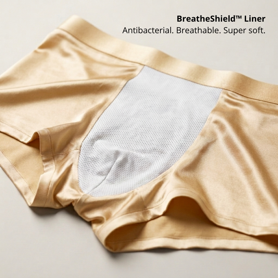 Ares Boxer in seta | Comfort per tutto il giorno
