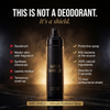 ARES Shield - Spray intimo protettivo antibatterico per uomo