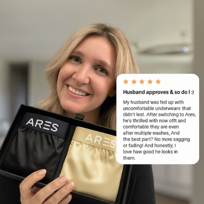 Boxer in seta di alta qualità | Comfort per tutto il giorno