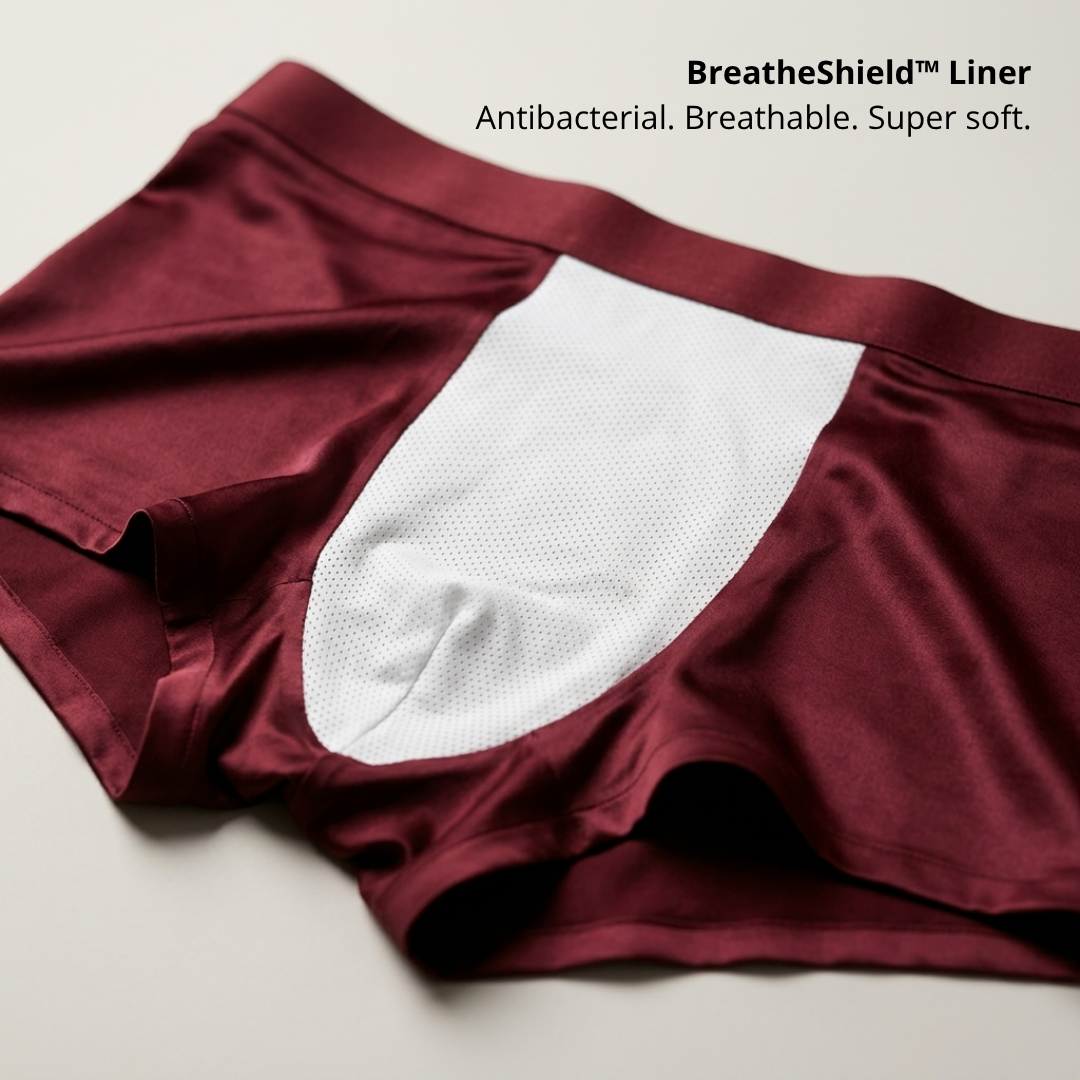 Ares Boxer in seta | Comfort per tutto il giorno (Nuovi colori)