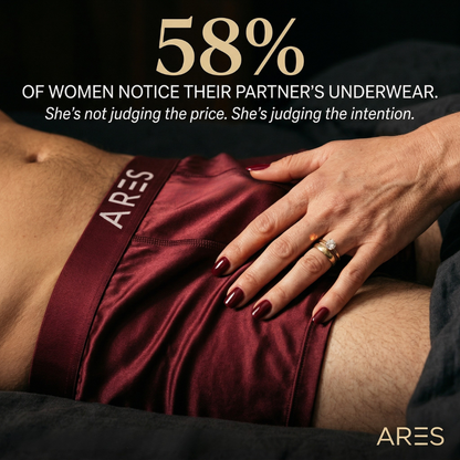 Boxer in seta di alta qualità | Comfort per tutto il giorno