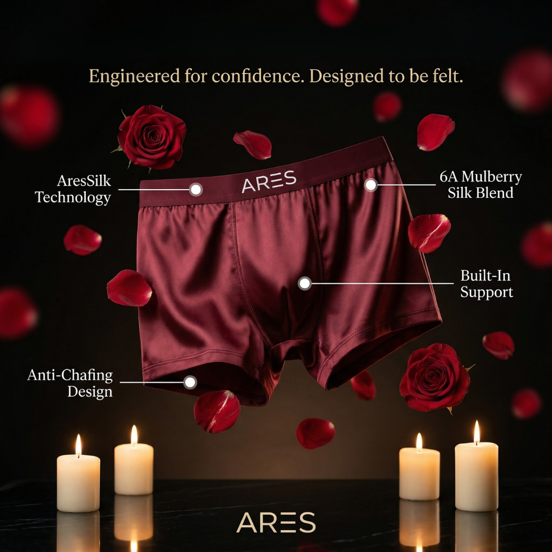 Boxer in seta di alta qualità | Comfort per tutto il giorno