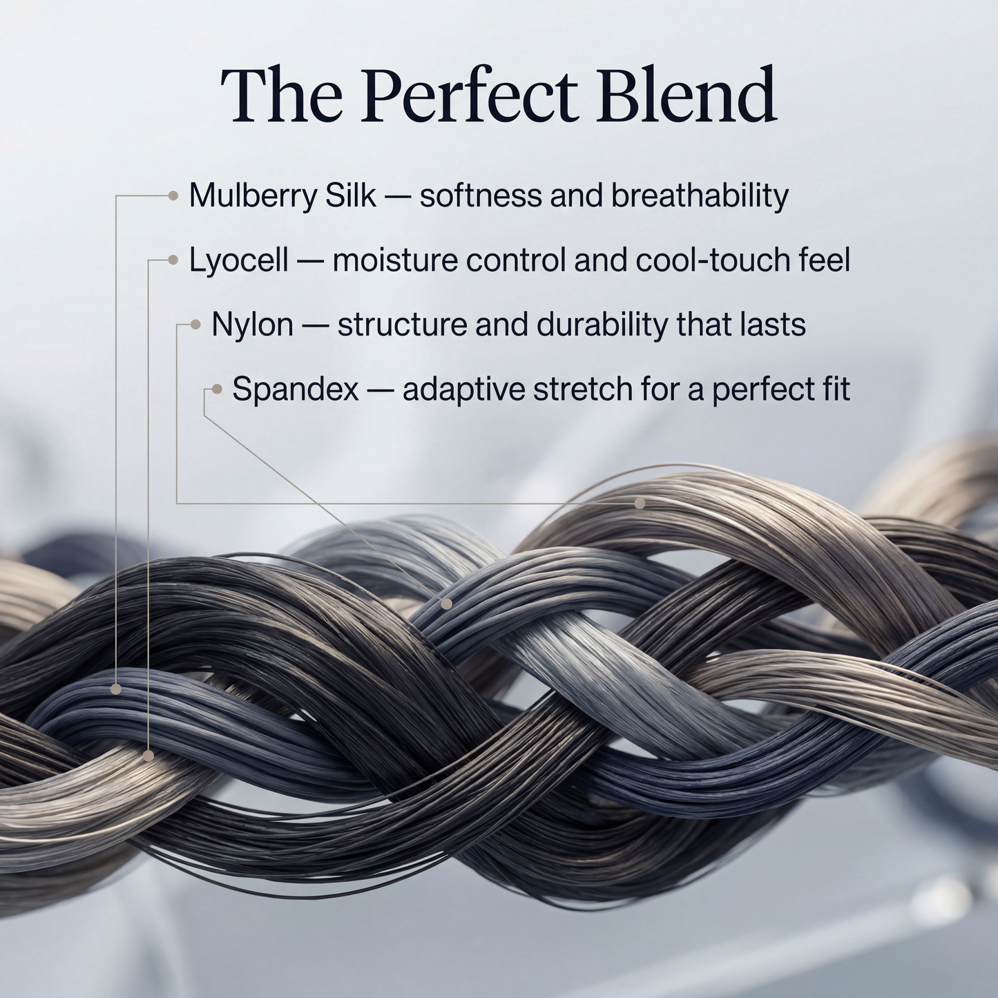 Calze di seta di alta qualità | Comfort per tutto il giorno (NUOVO)