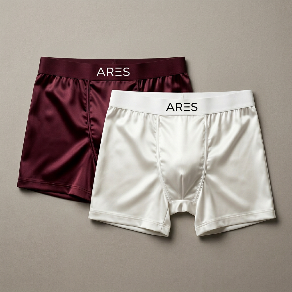 Ares Boxer in seta | Comfort per tutto il giorno (Nuovi colori)