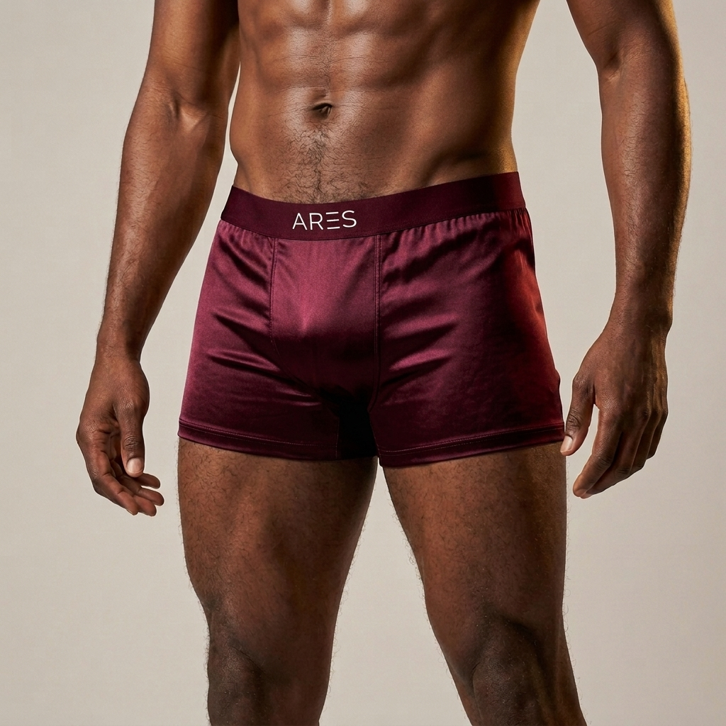 Ares Boxer in seta | Comfort per tutto il giorno (Nuovi colori)
