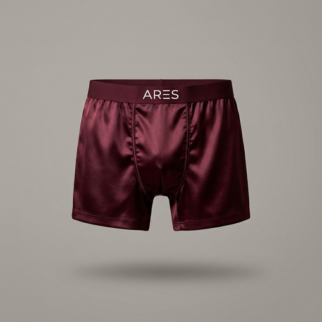 Ares Boxer in seta | Comfort per tutto il giorno (Nuovi colori)