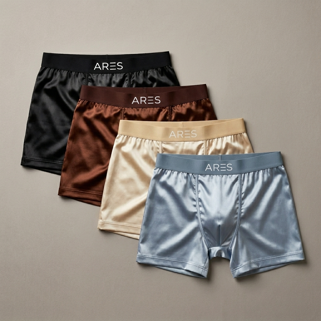 Ares Boxer in seta | Comfort per tutto il giorno