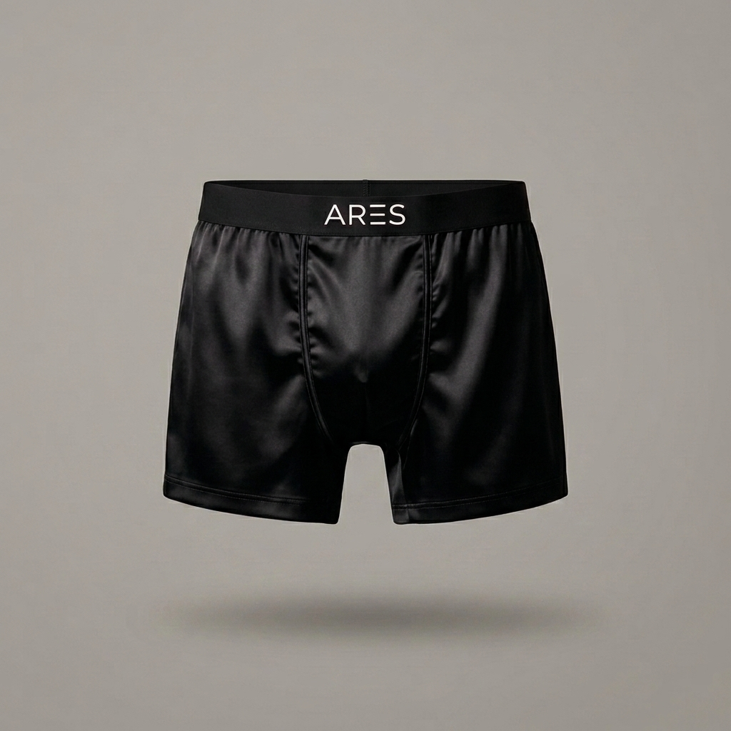 Ares Boxer in seta | Comfort per tutto il giorno