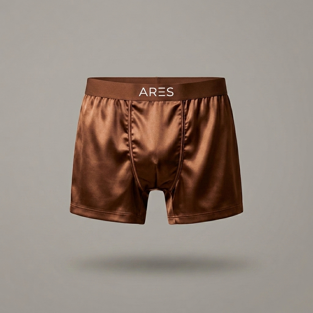Ares Boxer in seta | Comfort per tutto il giorno