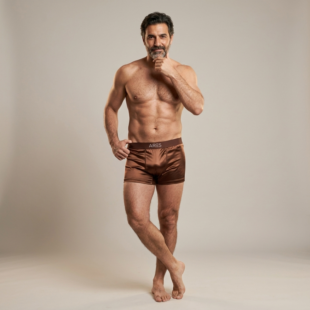 Ares Boxer in seta | Comfort per tutto il giorno