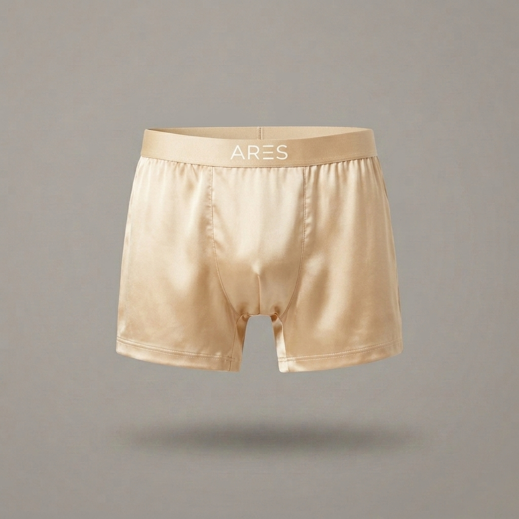 Ares Boxer in seta | Comfort per tutto il giorno