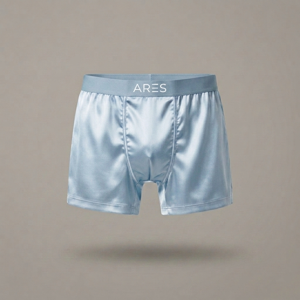 Ares Boxer in seta | Comfort per tutto il giorno