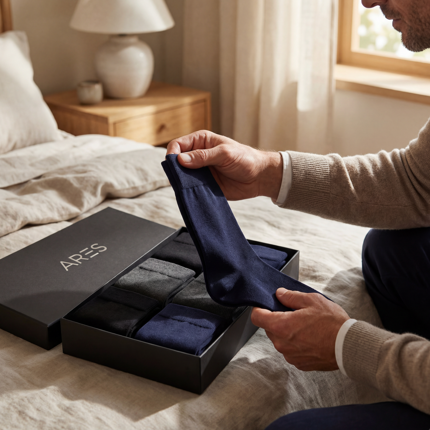 Calze di seta di alta qualità | Comfort per tutto il giorno (NUOVO)